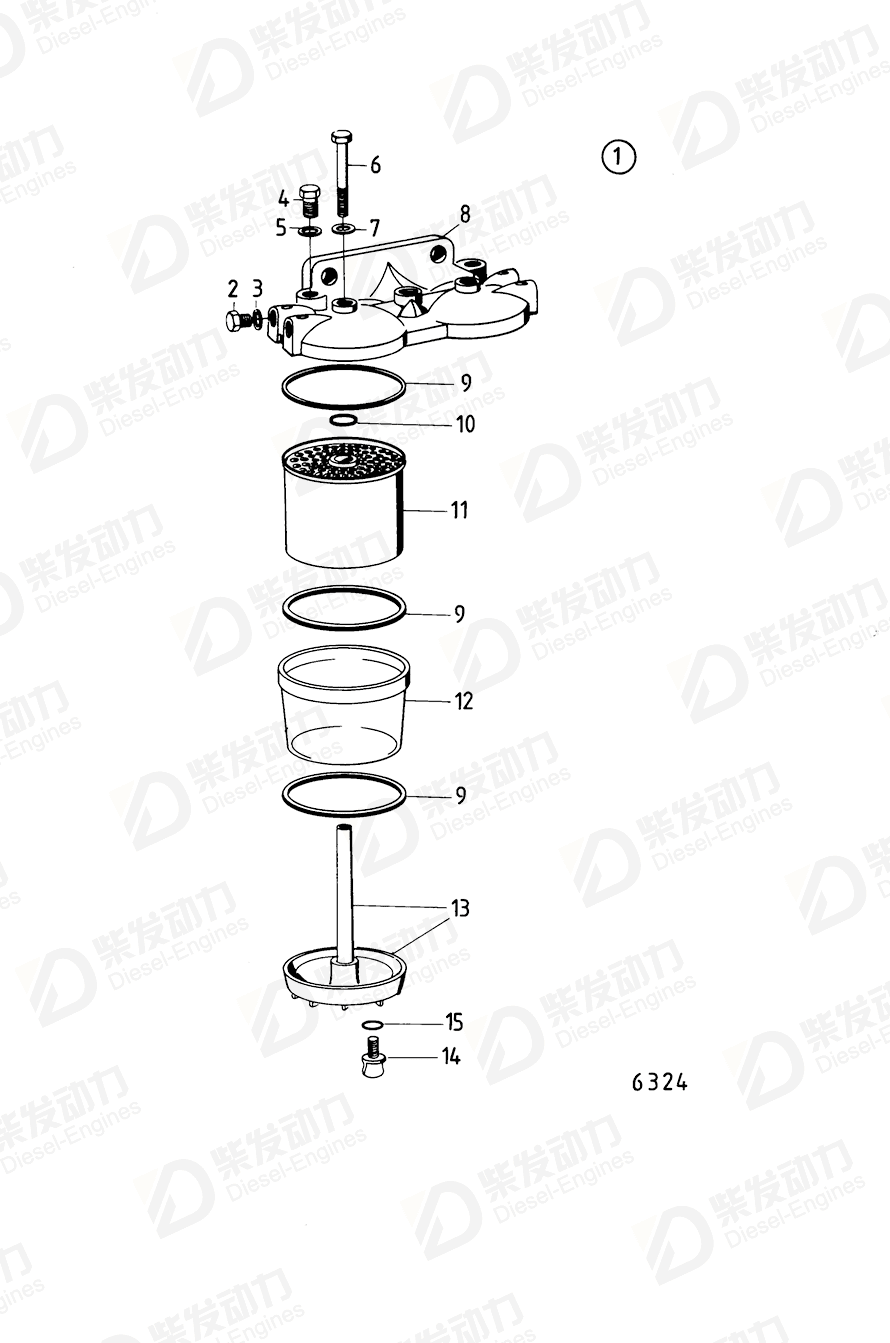 volvo penta Plug 242359 Drawing volvo penta Plug 242359 Drawing